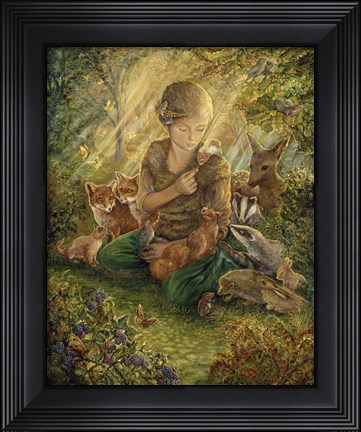 Framed Forest Friends Print