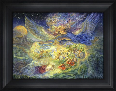 Framed Golden Slumbers Print