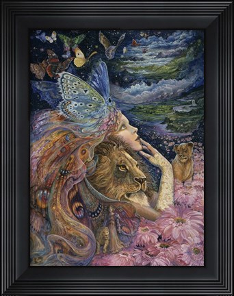 Framed Heart And Soul Print