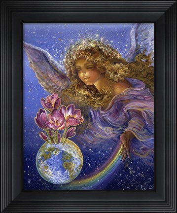 Framed Hope Springs Eternal Print