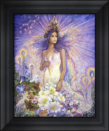 Framed Virgo Print