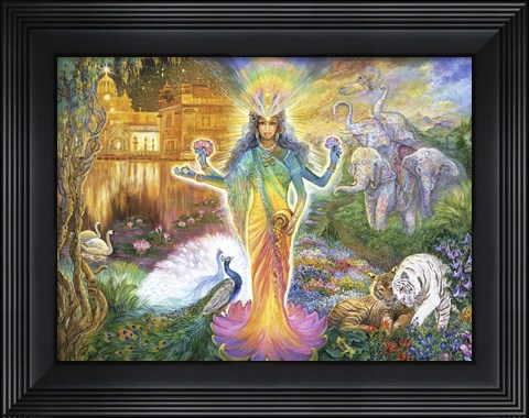 Framed Lakshmi Print