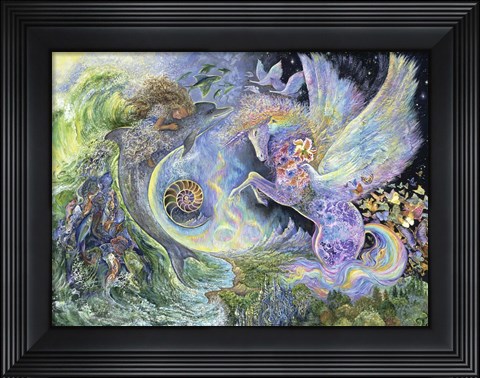 Framed Magical Meeting Print