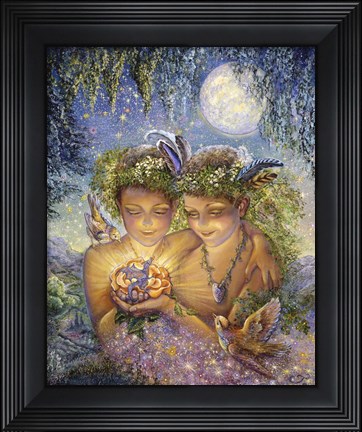 Framed Moonlit Magic Print