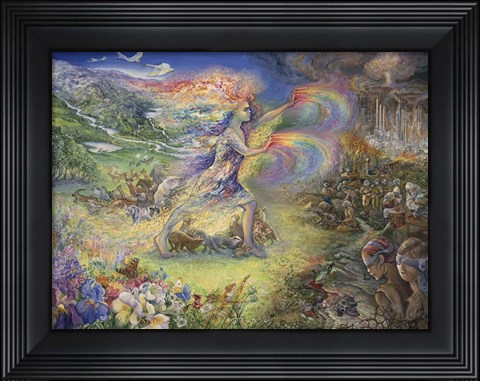 Framed No More Print