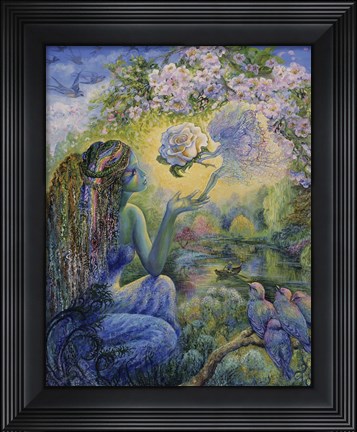 Framed Messenger Print