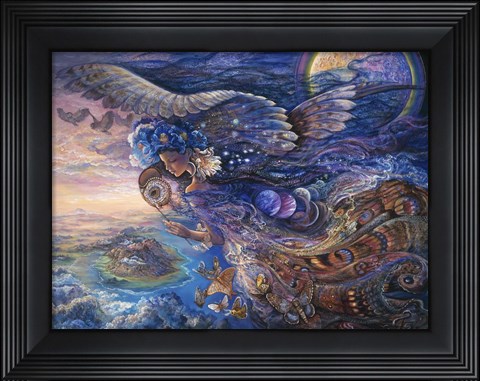 Framed Queen Of The Night Print