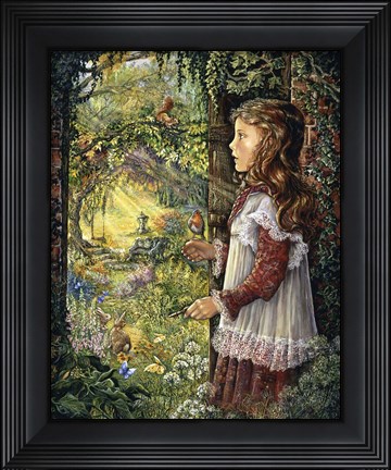 Framed Secret Garden Print