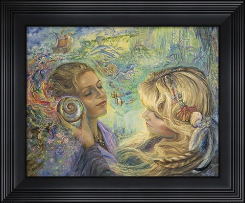 Framed Shared Treasure Print