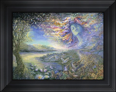 Framed Star-Scape Print