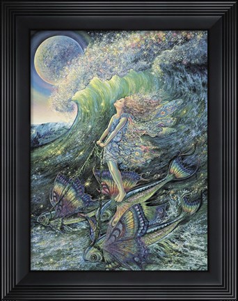 Framed Surfer&#39;s Dream Print