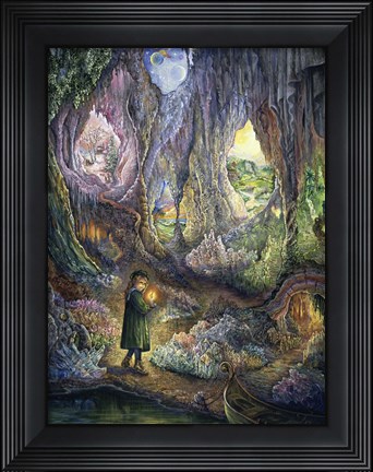 Framed Underworlds Print