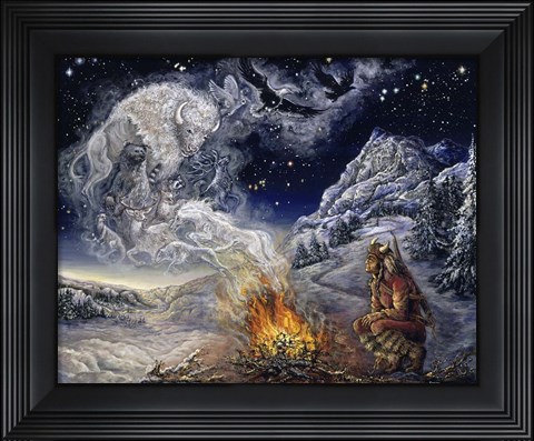 Framed Vision Seeker Print