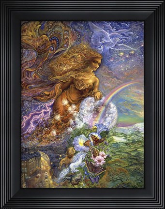 Framed Wind Of Change Print