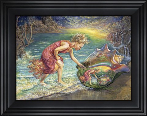 Framed Discovery Print