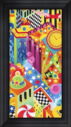 Framed Inner Max 1 Print