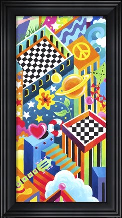 Framed Inner Max 2 Print