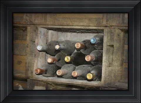Framed Dusty Wine Print