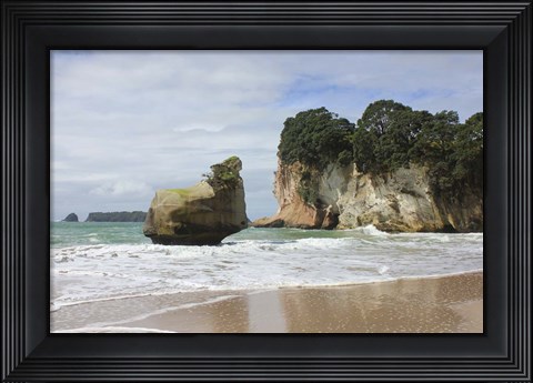 Framed New Zealand Print