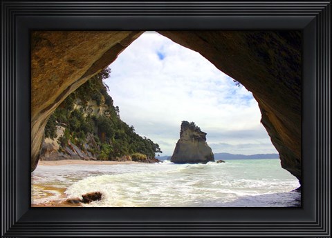 Framed New Zealand 1 Print