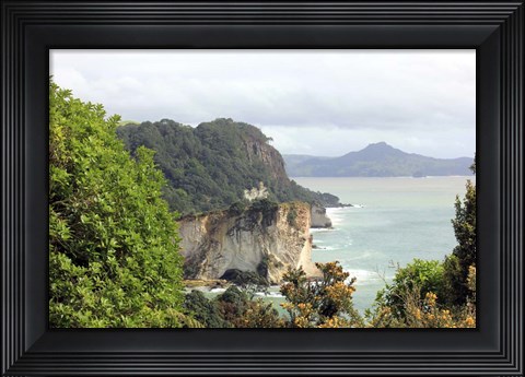 Framed New Zealand 4 Print