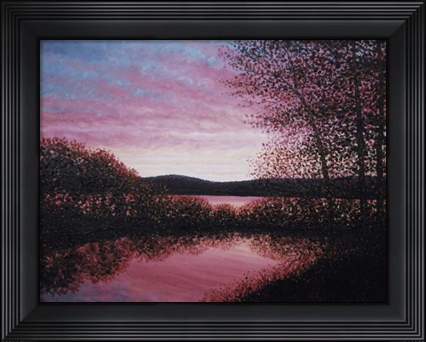Framed Evening Serenity Print