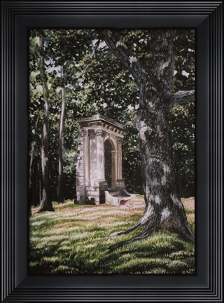 Framed Remnants From The Past Print