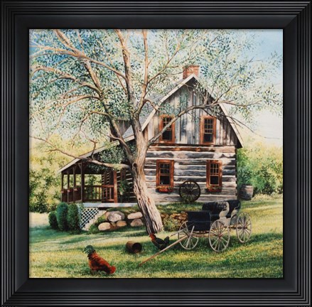 Framed Signs of Spring Print