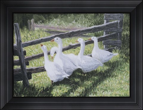 Framed Summer Sunlight Print
