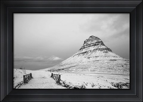 Framed Kirkjufell 2 Print