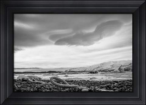 Framed Rope Print