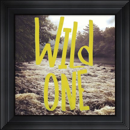 Framed Wild One River Print
