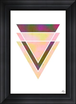 Framed 3 Points Print
