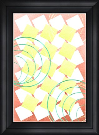 Framed Dont Be Square Print