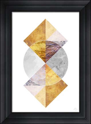 Framed Earth Textures Print