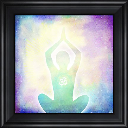 Framed Meditation Print
