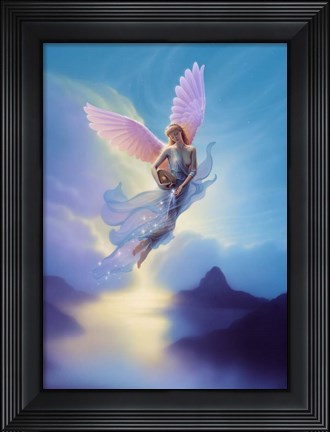 Framed Aquarius Print