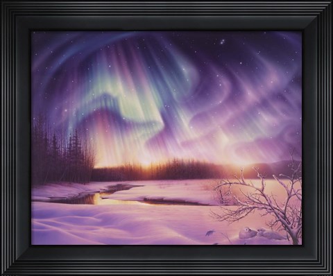 Framed Beyond Splendor Print