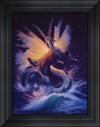 Framed Capricorn Print