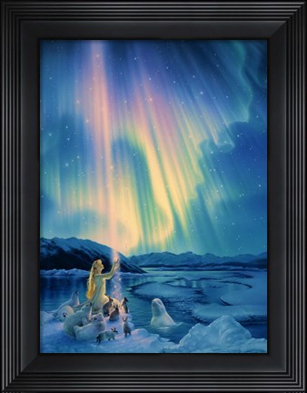 Framed Celebration Print