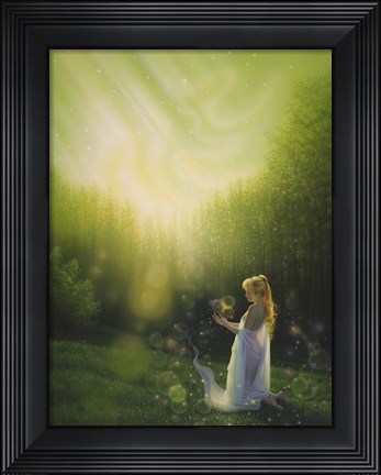 Framed Celestial Friends Print