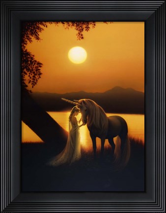 Framed Enchanted Evening Print