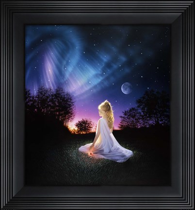 Framed Evening Wonder Print