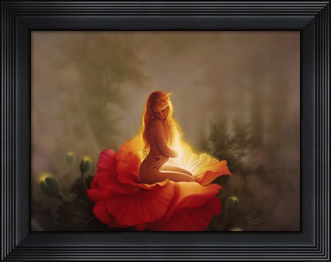 Framed First Light Print