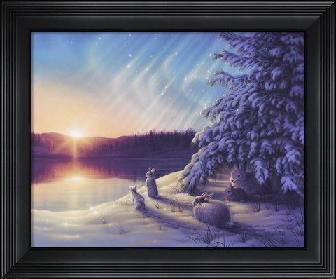 Framed Hello Sunshine Print