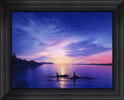 Framed Homecoming Print