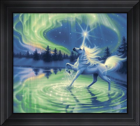 Framed Majestic Night Print