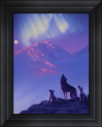 Framed Moon Song Print