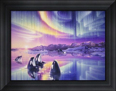 Framed Morning Song Print