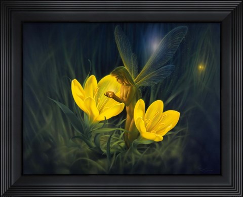 Framed Night Harvest - N Print